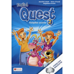 Język angielski English Quest 2 Książka ucznia podręcznik SP MACMILLAN